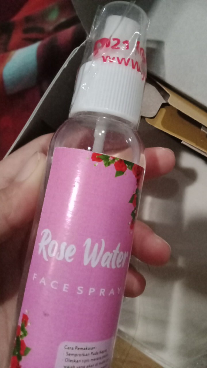 Rose Water  Botol Spray | Air Mawar 100ml