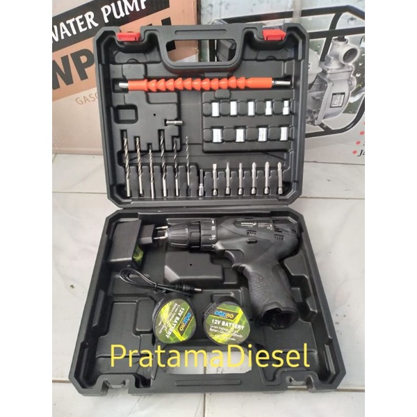 Bor cas DOZIRO set DOZIRO 12V 2baterai// Cordless drill set  DOZIRO 2 bateraii