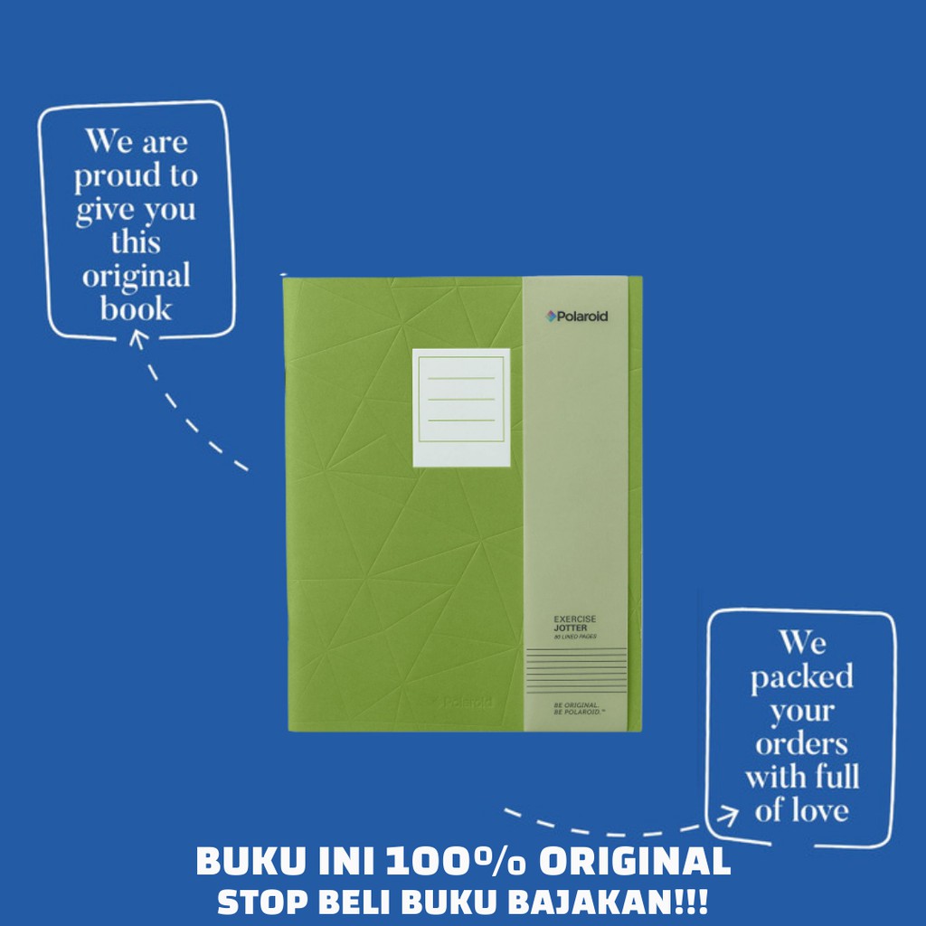 

Imported Book - POLAROID LINED JOTTER NOTEBOOK