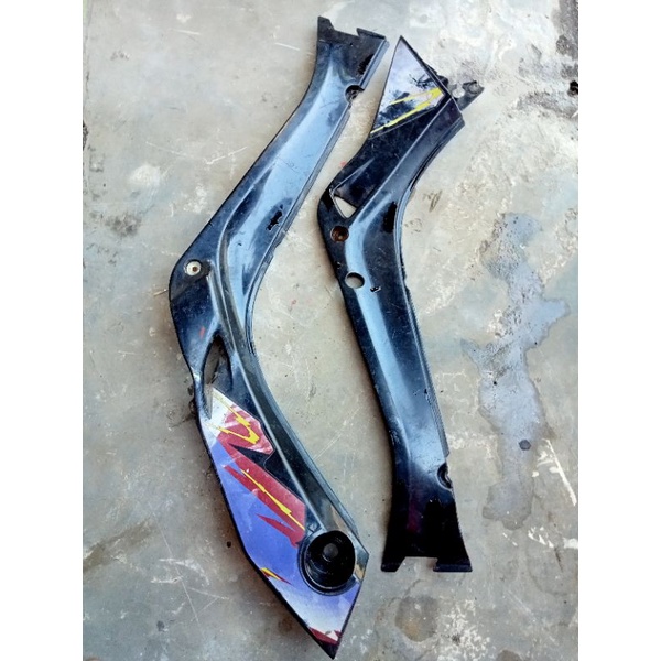 sayap dalam kanan kiri Kawasaki Kaze r