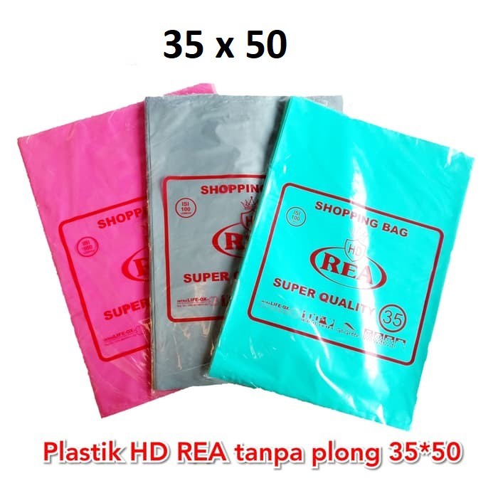 KANTONG PLASTIK PACKING 35 X 50 ONLINE SHOP TANPA BOLONG / PLONG
