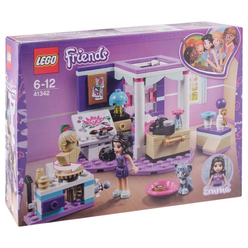 Lego Friends Emma's Deluxe Bedroom