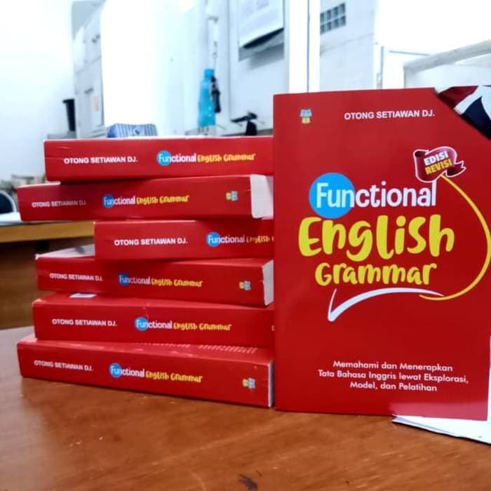 Jual BUKU FUNCTIONAL ENGLISH GRAMMAR | Shopee Indonesia