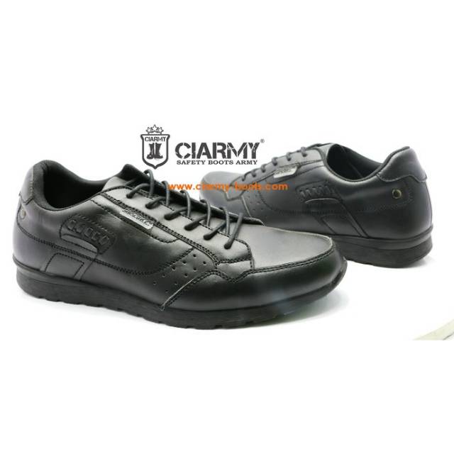 Sepatu sneakers kulit asli ciarmy type ss01