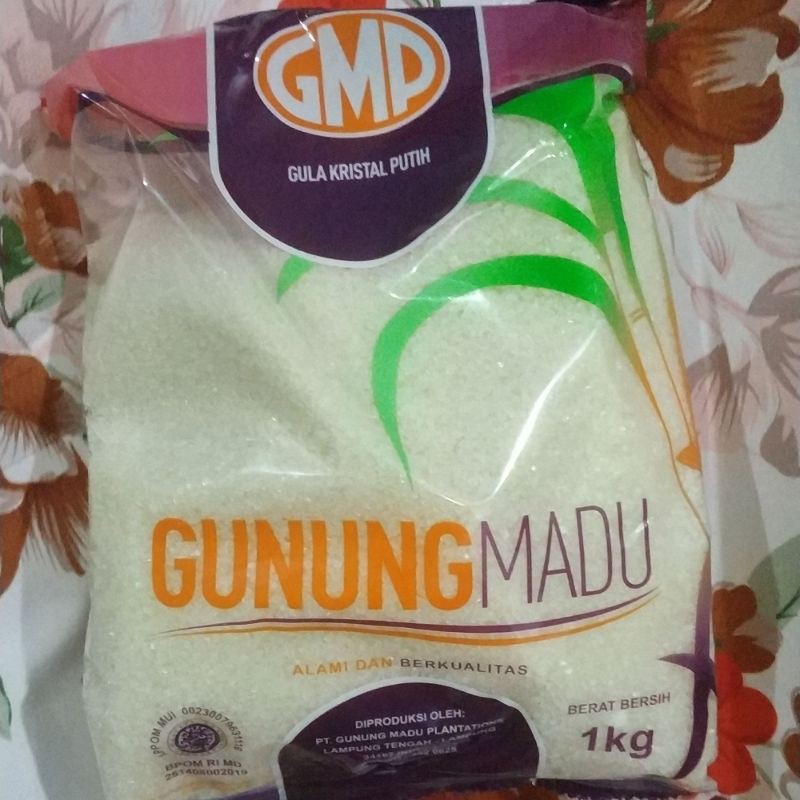 

Gula GMP , Rose Brand Kuning 1Kg Exp 2025