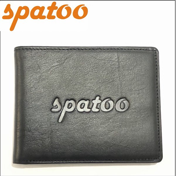 Produk BONUS : Dompet Lipat Pria Kulit Sapi Asli Original Spatoo Untuk Pembelian Sepatu Pantofel Merk Spatoo Khusus Untuk Pembeli Yang Beruntung