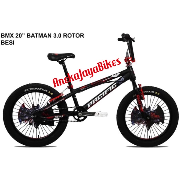 Sepeda Anak BMX 20 Pacific Batman Rotor Ban Besar