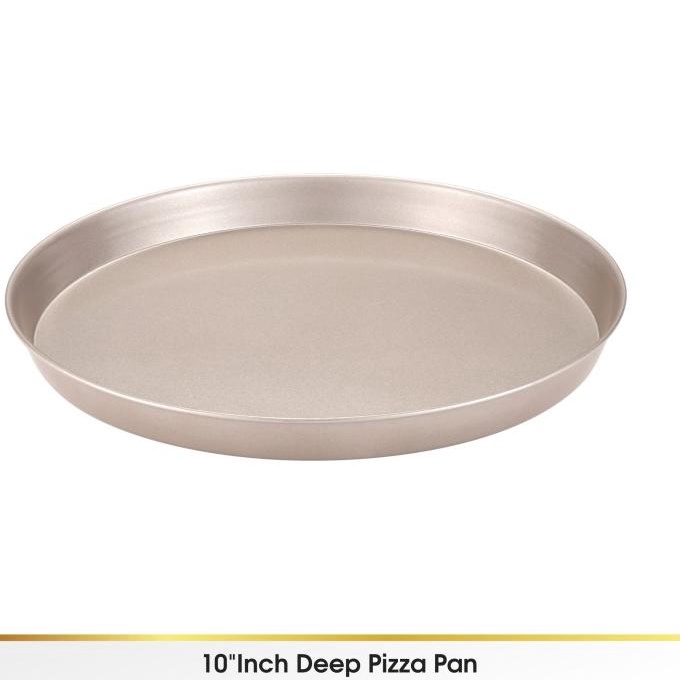 @@@@] CHEFMADE Cetakan Loyang Pizza Mini Pan Anti Lengket Carbon Steel