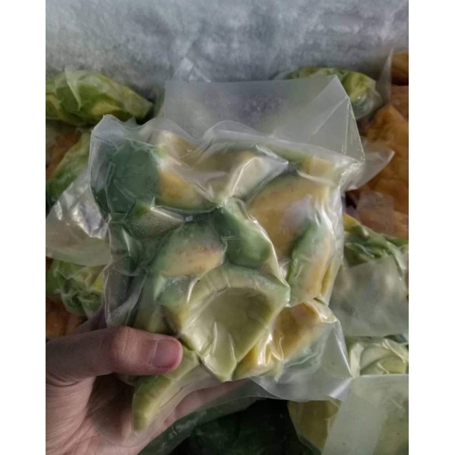 

Alpukat Frozen 500gr (GOSEND & GRAB EXPRESS)