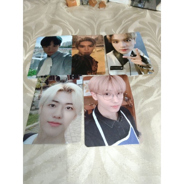 Welkit NCT 127 Dream 2018 Taeyong Doyoung Haechan Jaemin Jisung Message Card Mirror