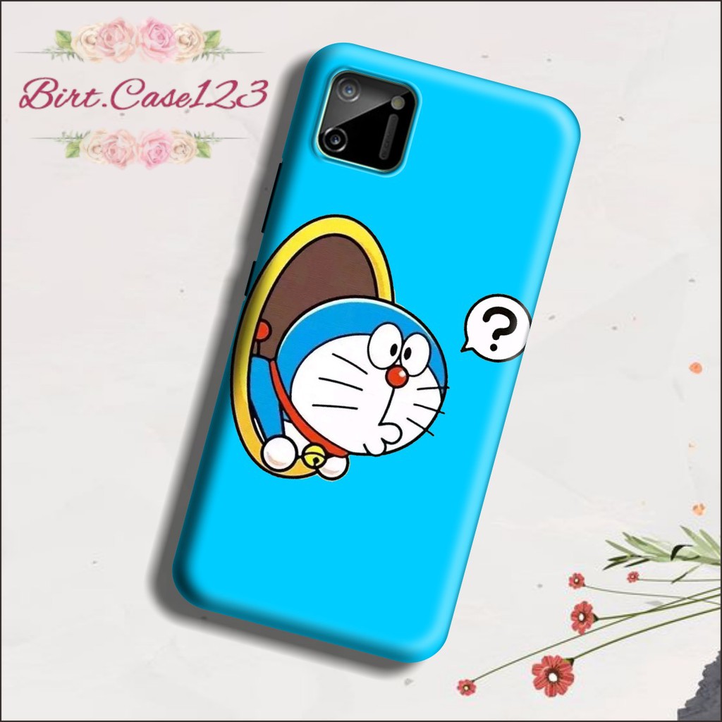 softcase DORAEMON Realme C3 U1 2 2 Pro 3 Pro 5 5i 5s Pro 6 Pro X Xt C11 C12 C15 7 BC1285