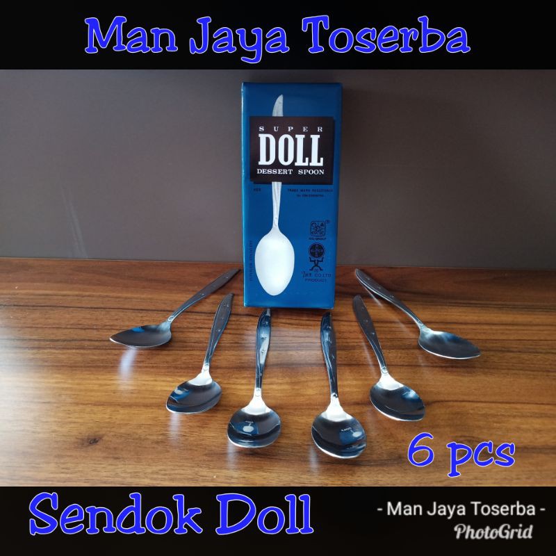 Sendok Doll / Sendok makan doll