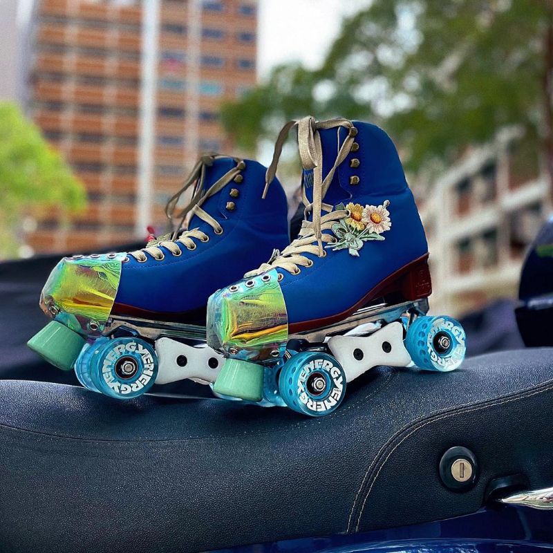 fowsflake slider block BW-201 grindblock untuk Quad skate / Roller skate