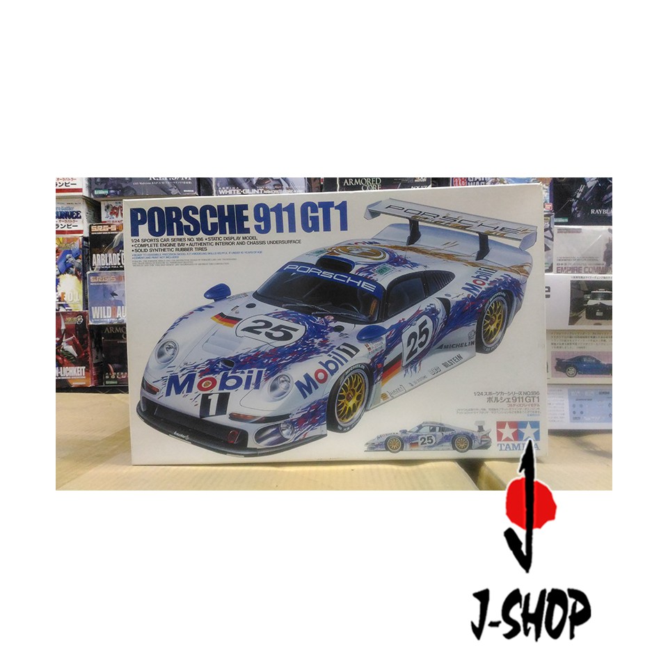 Tamiya 1/24 Porsche 911 GT1