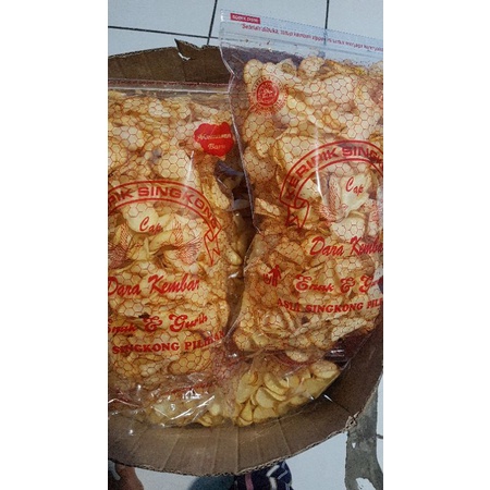 

Kripik Singkong 2 Kelinci