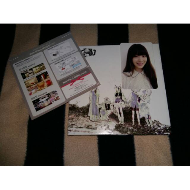 Fullset Fx Album Electric Shock + Suli Photocard kpop f x