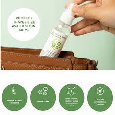 Pureco Hand &amp; Surface Sanitizer with Food Grade Alcohol Travel Size