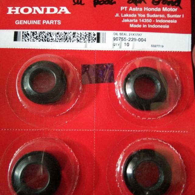 Sil roda depan grand 21x37x7