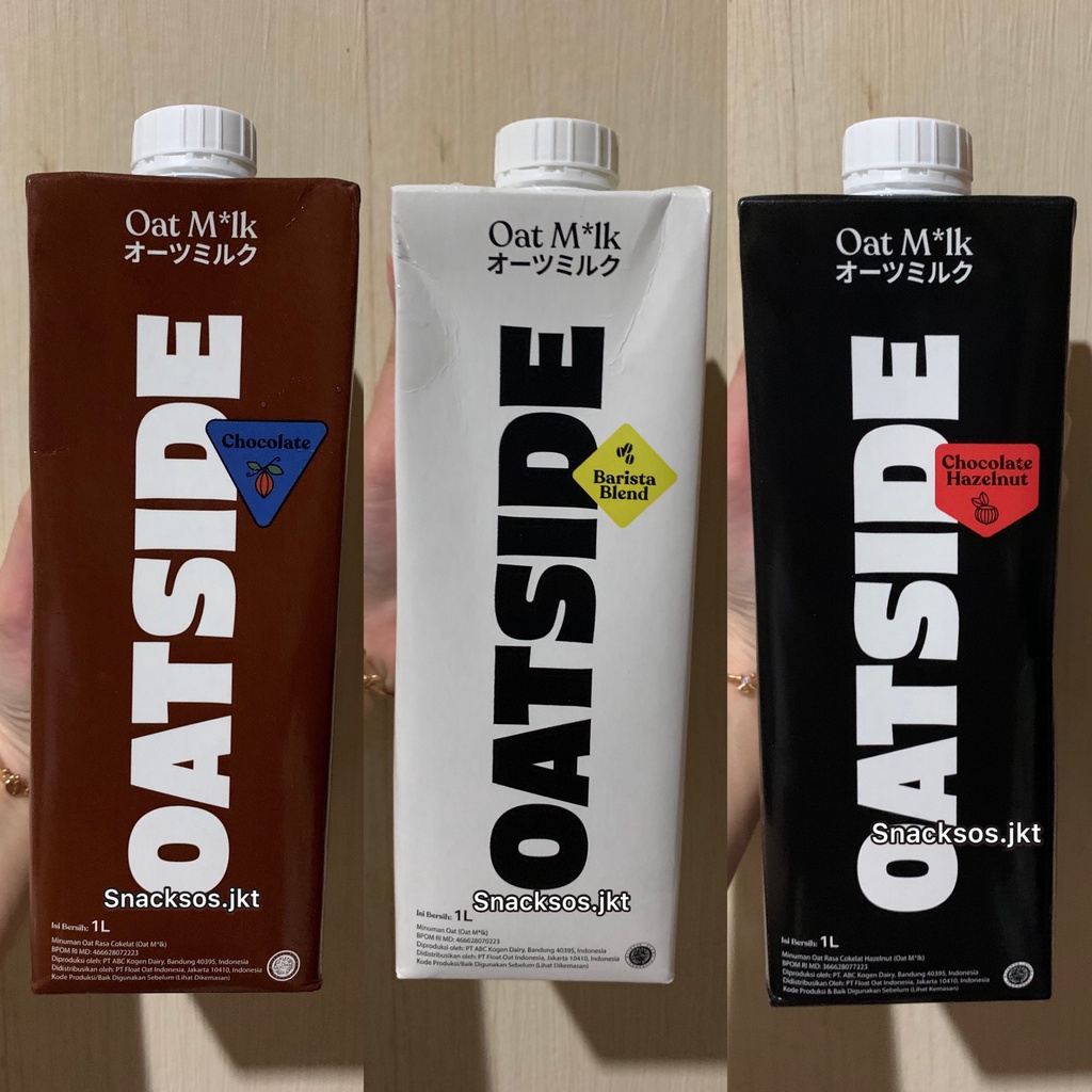 Jual OAT MILK OATSIDE ORIGINAL BARISTA BLEND / CHOCOLATE / CHOCOLATE
