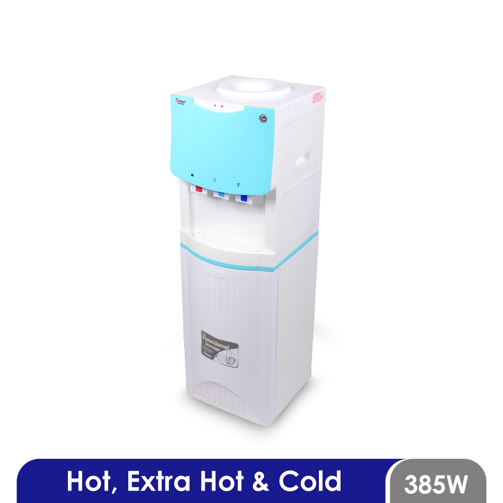 DISPENSER COSMOS CWD-5603 CWD5603 CWD 5603 HOT AND COOL KHUSUS AREA KOTA PONTIANAK