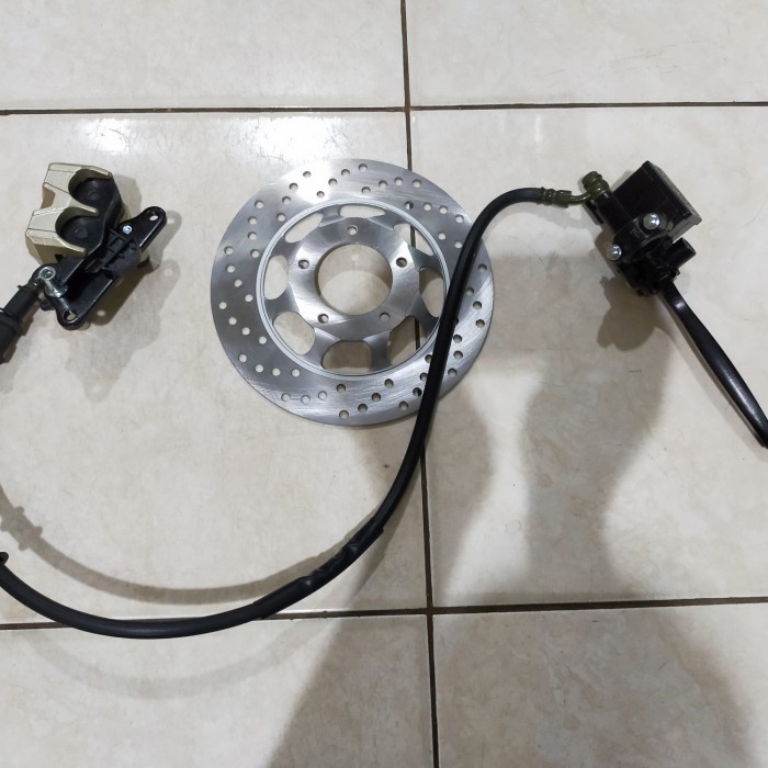 CAKRAM ASSY DEPAN REM DISK ASSY SUPRA X LAMA SUPRA FIT LAMA