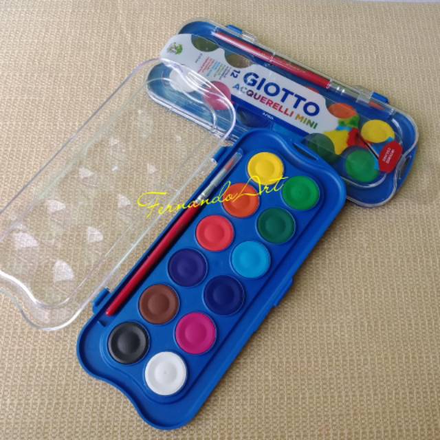 12 Giotto Colour Block Acquerelli Mini 0 23mm Cat Air 12 Giotto Colour Block Acquerelli Mini 0 23mm Cat Air