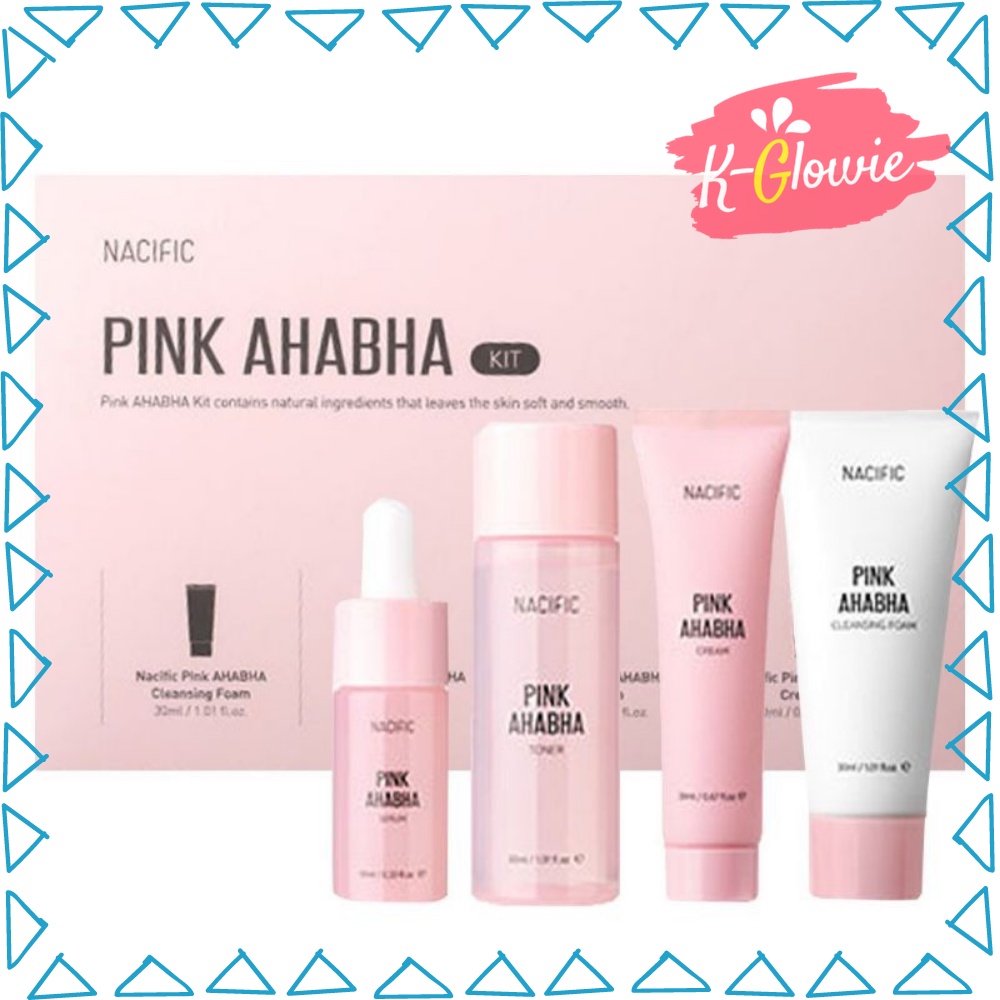 Perawatan Wajah Wanita Memutihkan Skin Care Mewah Berkualitas Terbaik by PINK AHABHA NACIFIC [BPOM]
