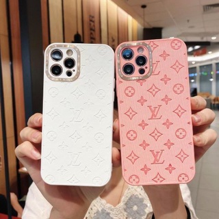 Big Brand Fashion Full Print Logo Cover For iPhone 13 Pro Max 12 11 Pro Max XS Max XR X 8 7 Plus Protective Case Ready Stock