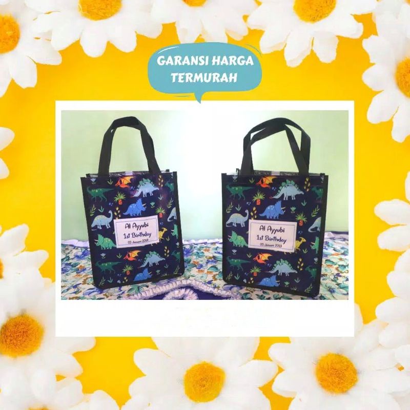 

Tas souvernir goodie bag custom desain