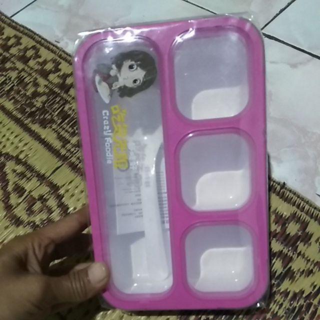 Lunch Box Mini Yooyee/ Kotak Makan Yooyee