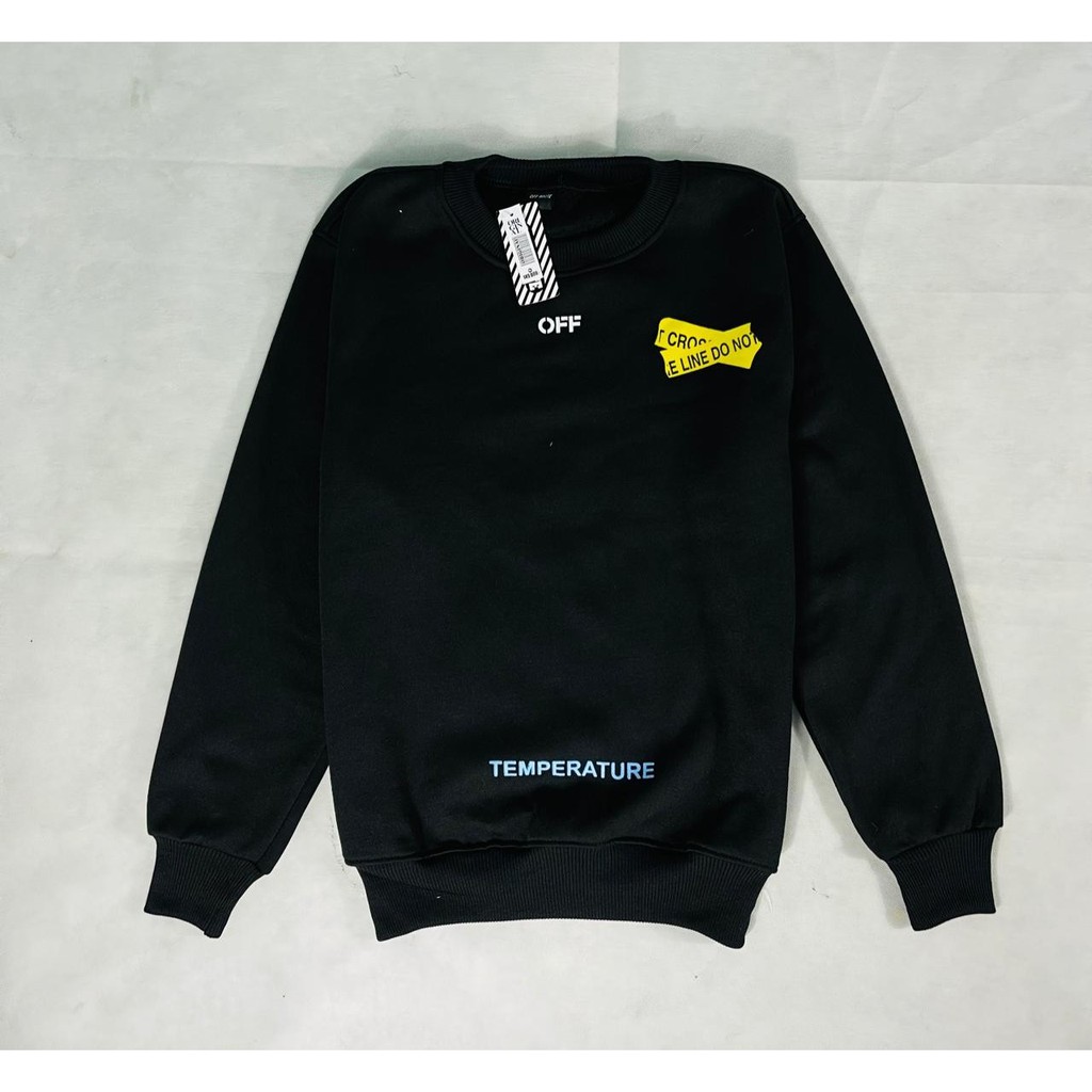JAKET SWEATER PRIA OFF WHITE PREMIUM ORIGINAL