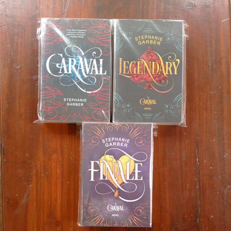 Preloved Caraval Trilogi Set (Caraval, Legendary, Finale)