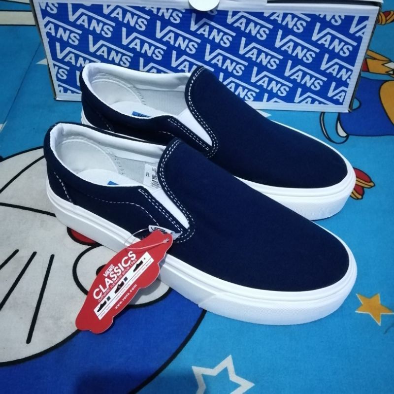 Sepatu Slop Vans Slip On Premium Waffle DT Termurah Grade Ori