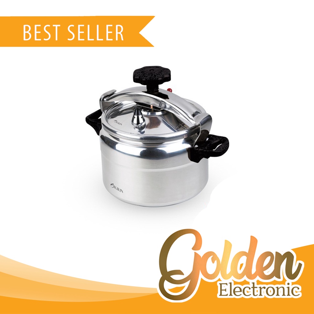 Kirin KPC-160 Panci Presto Pressure Cooker 16 Liter