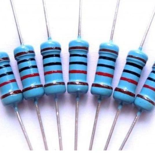 Resistor 22 Ohm 1/4 Watt 0.25 Watt 22Ohm 22R Artec01 Segera Dapatkan