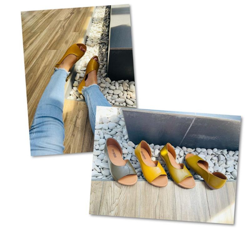 sepatu kulit bhonkshors