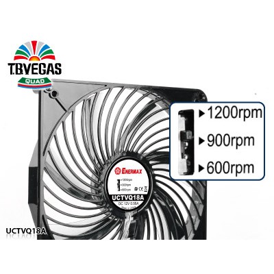 Enermax TB Vegas Quad 18CM - UCTVQ18A