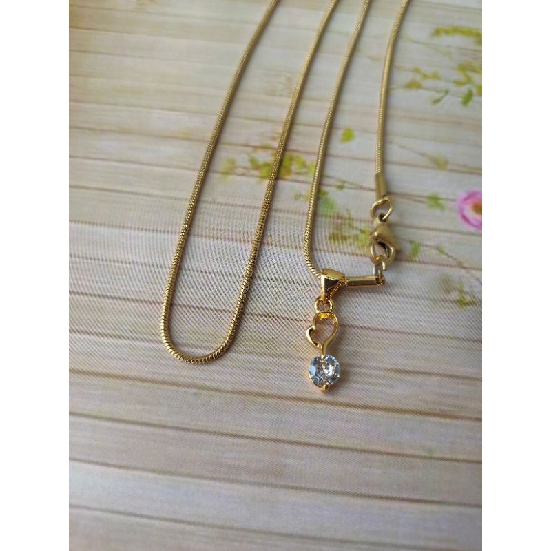 Kalung Permata Kalung Fashion Import Murah14