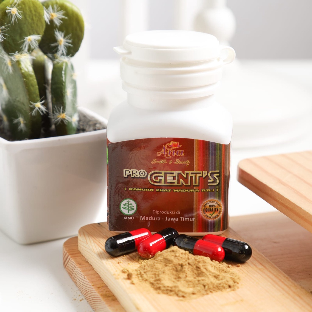 PROGENT'S -  PERAWATAN PRIA - JAMU KESEHATAN PRIA - JAMU MADURA - JAMU KESUBURAN - JAMU STAMINA