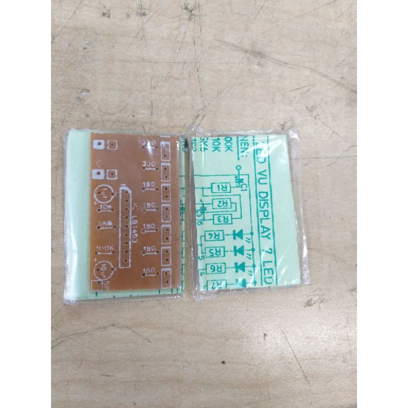 PCB LED VU LB 1403