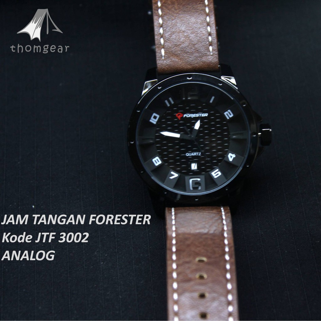 Forester Jtf 3002 Jam Tangan Pria Wanita Origial Forester Analog Adventure Sport Outdoor Waterproof Water Resistant Anti Air Pria Cewek Cowok Original Ori Terbaru 2022 Free Rubber Strap Cadangan Batre Box Kayu Thomgear Bangakalan Palangkaraya Pare Pare