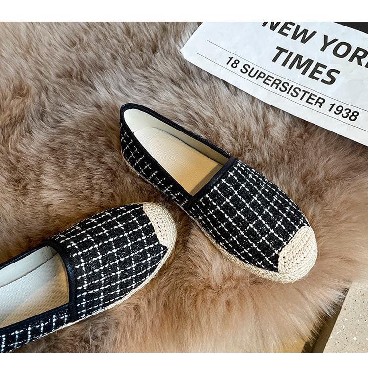 TBIG [COD] Sepatu Slip On SERENA Wanita Import Korea Style Santai Wanita Sepatu