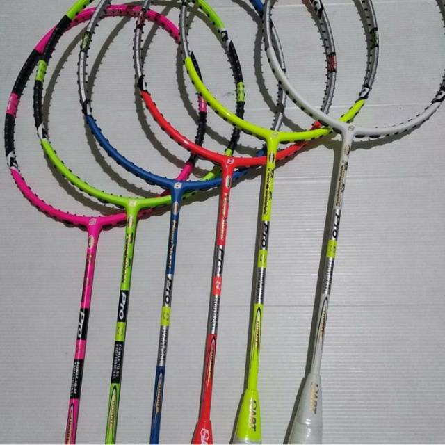 Power/shoot/pro/hart/raket/badminton/bulutangkis/powershoot/original/shot