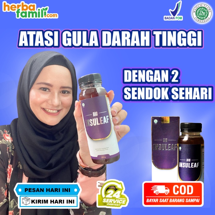 

BIO INSULEAF BAYAR DITEMPAT Obat Diabetes Paling Ampuh Herbal Alami Diabetes Original Obat Gula Darah Tinggi Obat Kolesterol Dan Darah Tinggi Obat Kencing Manis Ampuh Turunkan Gula Darah