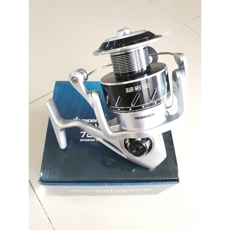 Reel TRIDENTECH SILVER RAYS 7000
