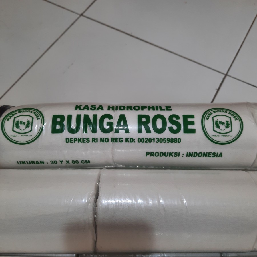 Kasa Gulung Potong Besar Kecil Hidrophile Hidrofil Pembalut