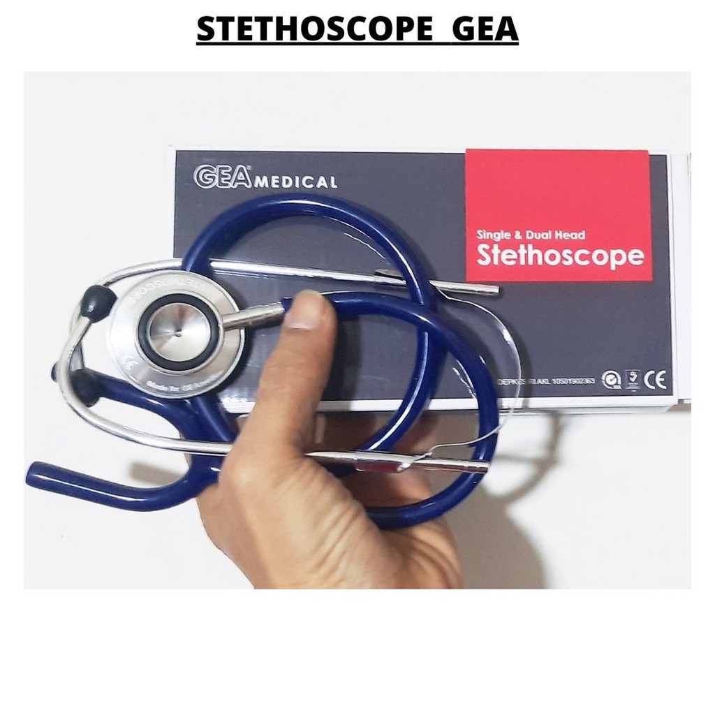 Stetoskop Alat Periksa Tubuh Stethoscope Dual Double Head Diaframa Bell 113174