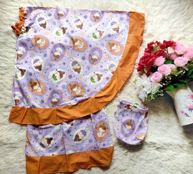 MUKENA  ANAK 1-5 TAHUN MOTIF MURAH / MUKENA KARAKTER LUCU / PERLENGKAPAN SHALAT