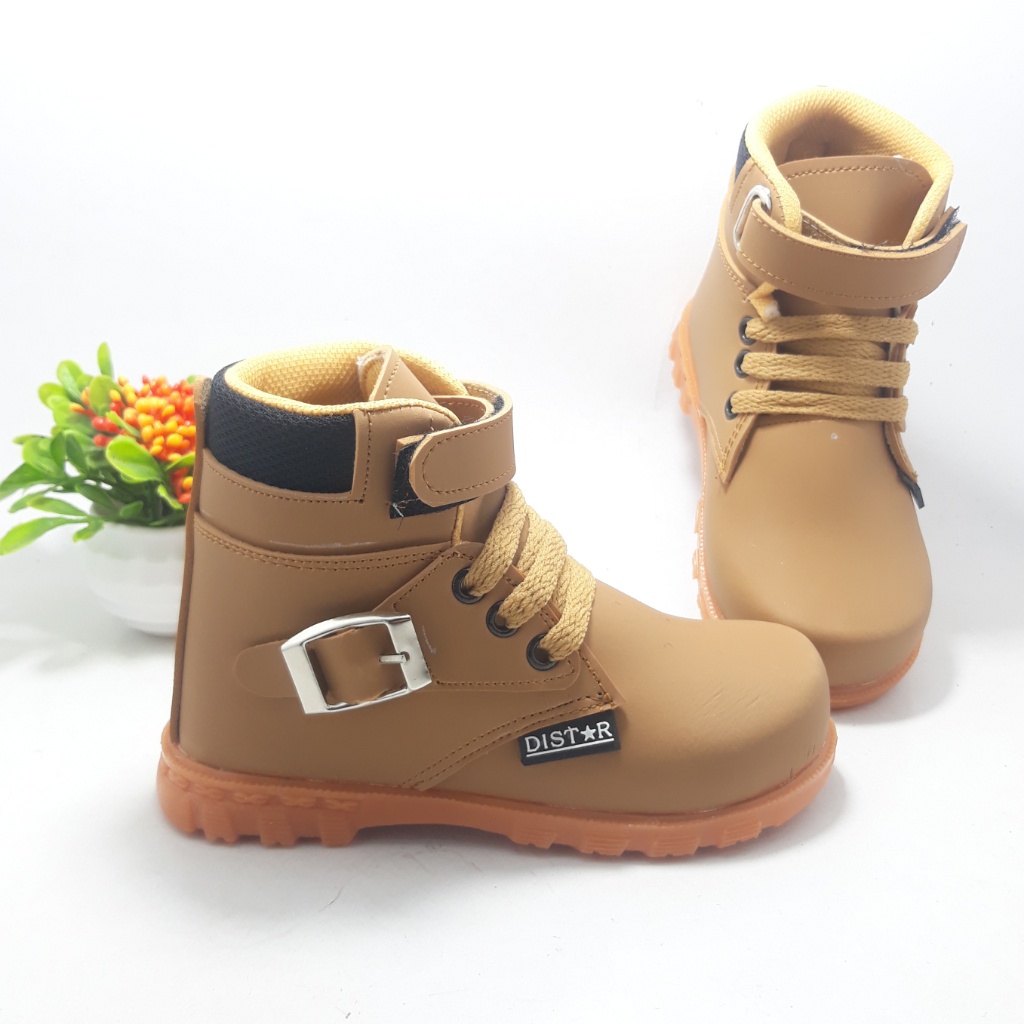 SEPATU KEREN BOOTS ANAK LAKI-LAKI