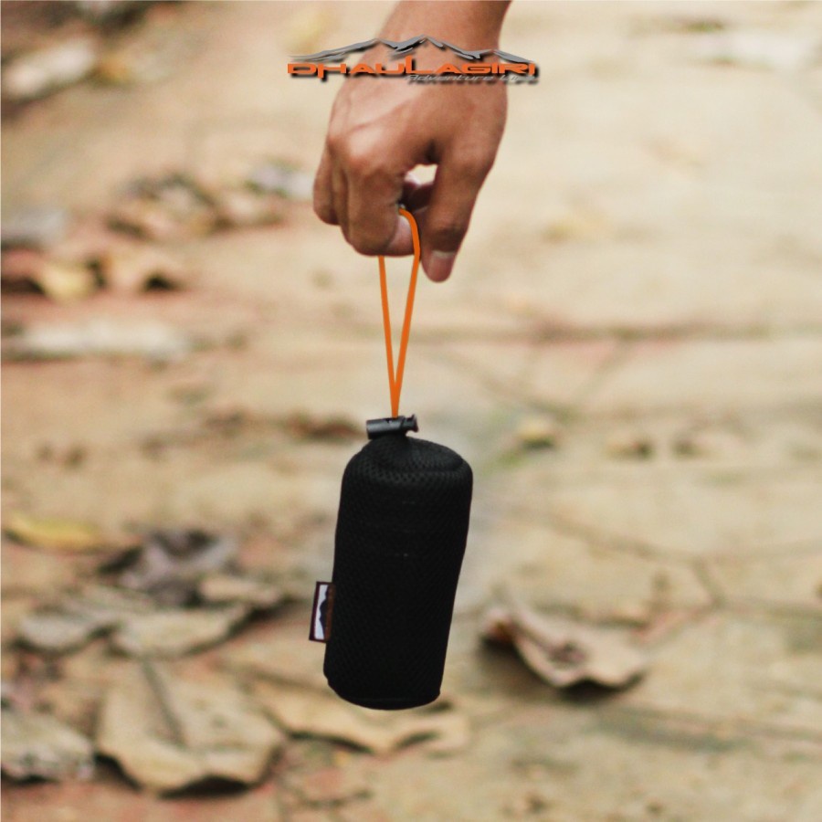 Gelas 4 Mug Set Dhaulagiri Stainless Steel Portable Camping Outdoor